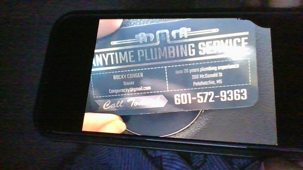 Anytime Plumbing Service